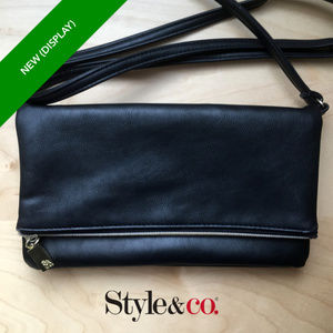 **NEW (DISPLAY)** Style & Co Tunnel Crossbody Bag